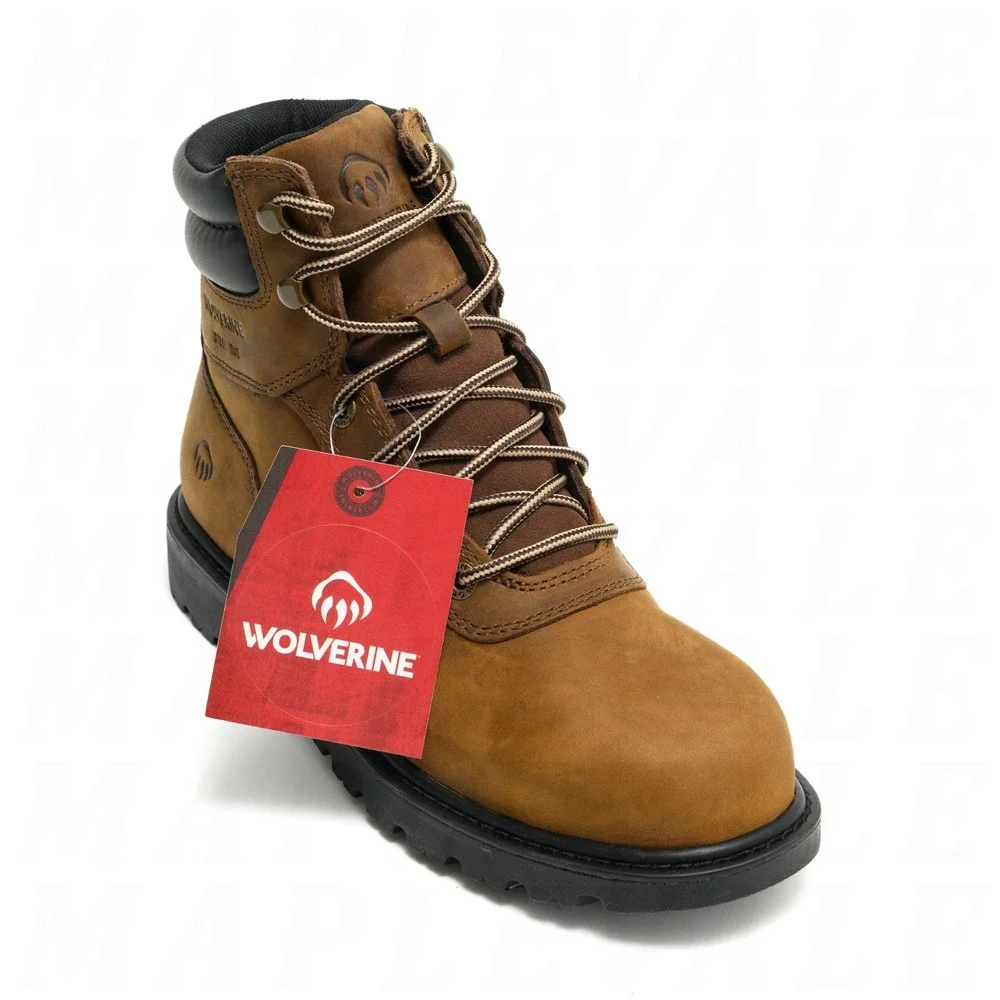 Wolverine Iron Ridge Waterproof Steel Toe 6